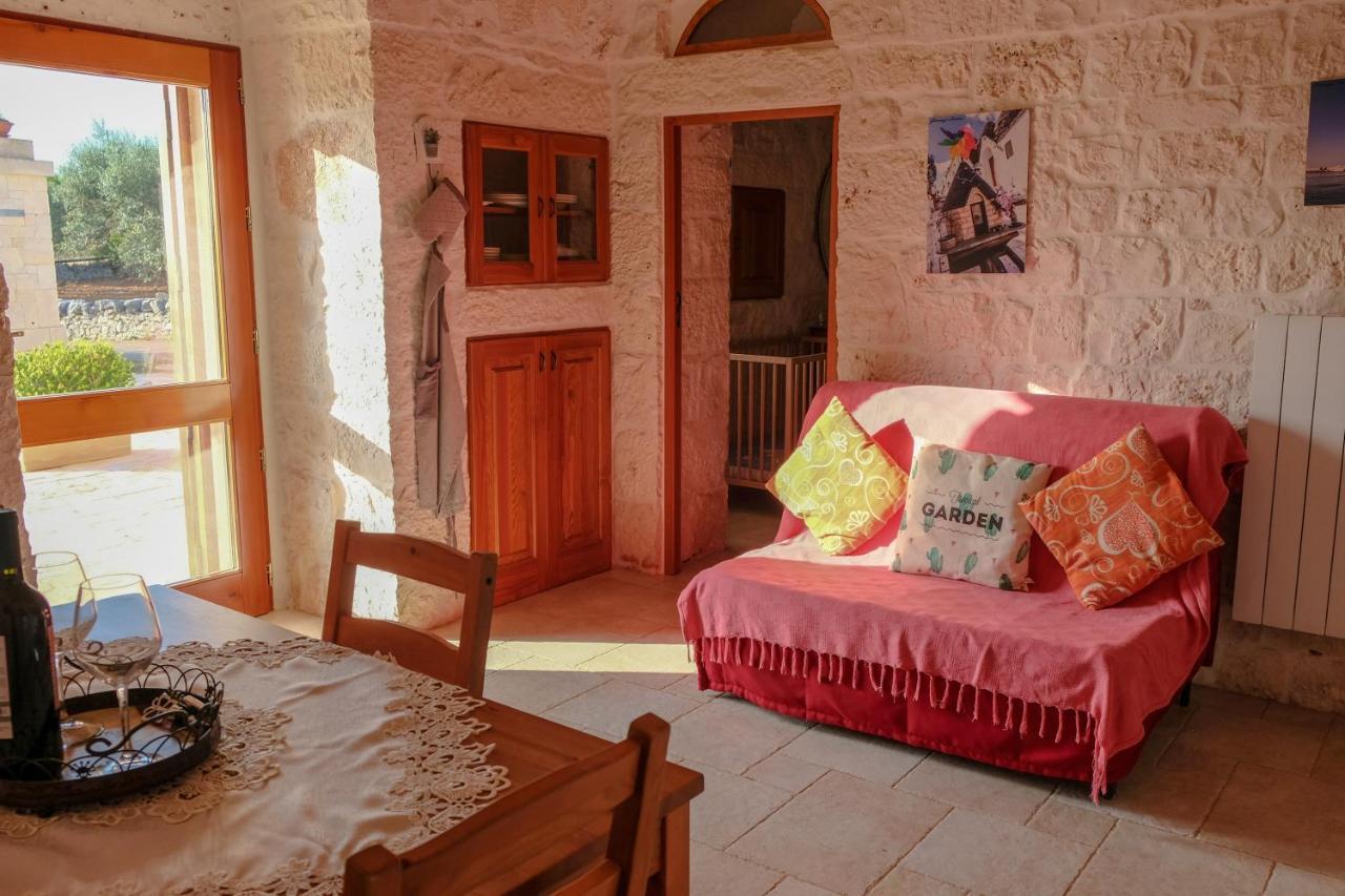 Il Trullo Del Mirto Villa Selva Di Fasano Exterior photo