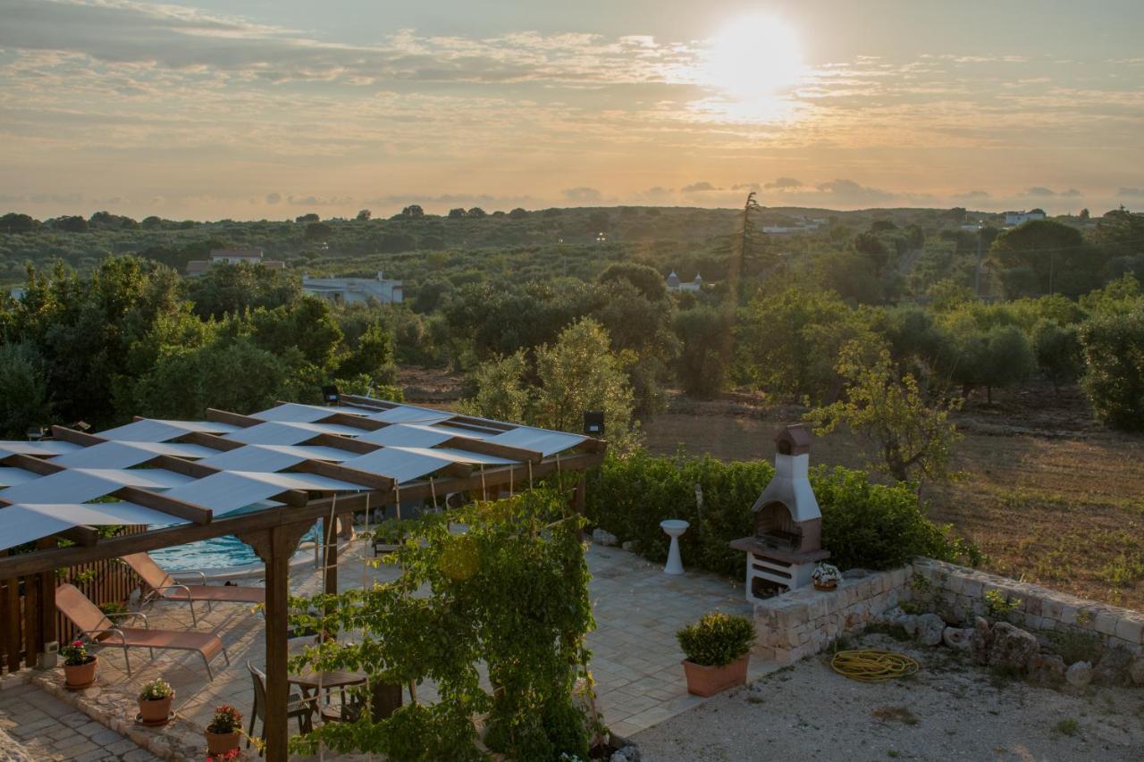 Il Trullo Del Mirto Villa Selva Di Fasano Exterior photo