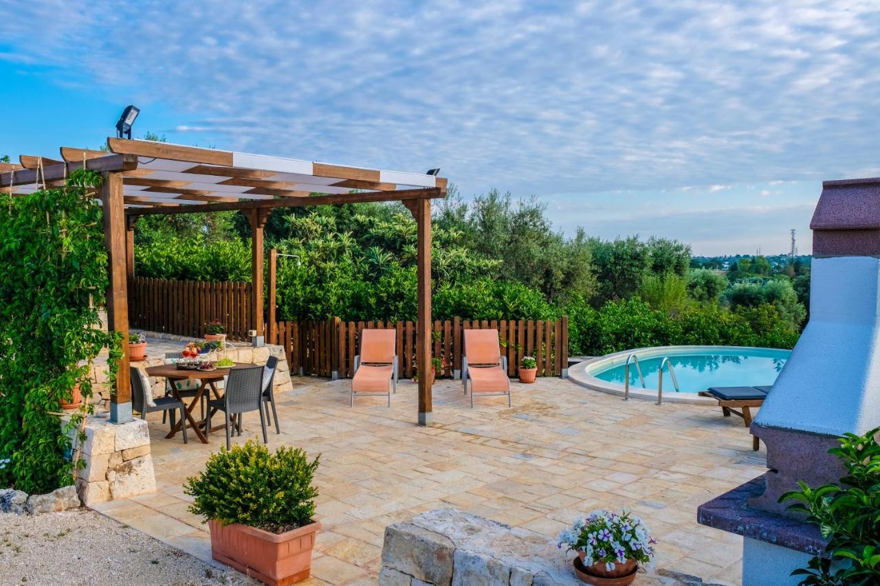 Il Trullo Del Mirto Villa Selva Di Fasano Exterior photo