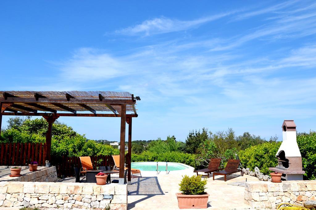 Il Trullo Del Mirto Villa Selva Di Fasano Exterior photo