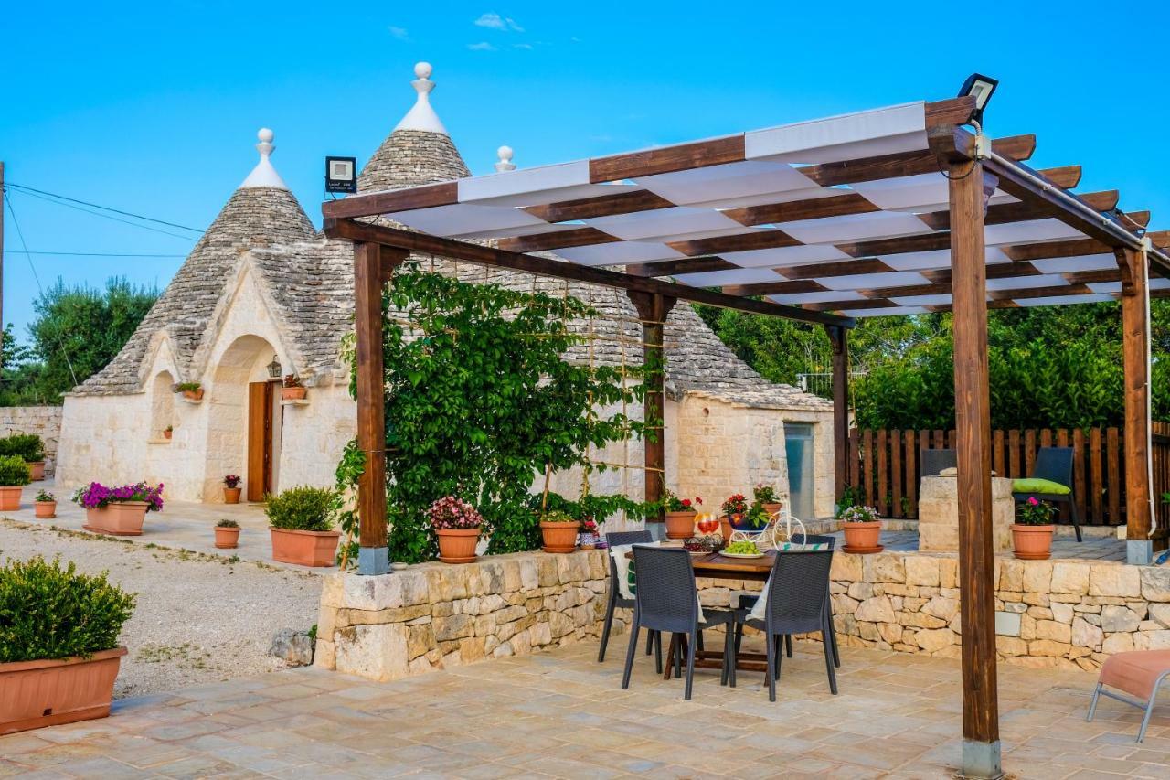 Il Trullo Del Mirto Villa Selva Di Fasano Exterior photo